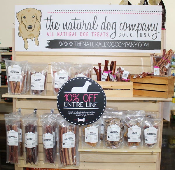 The natural best sale pet treat company