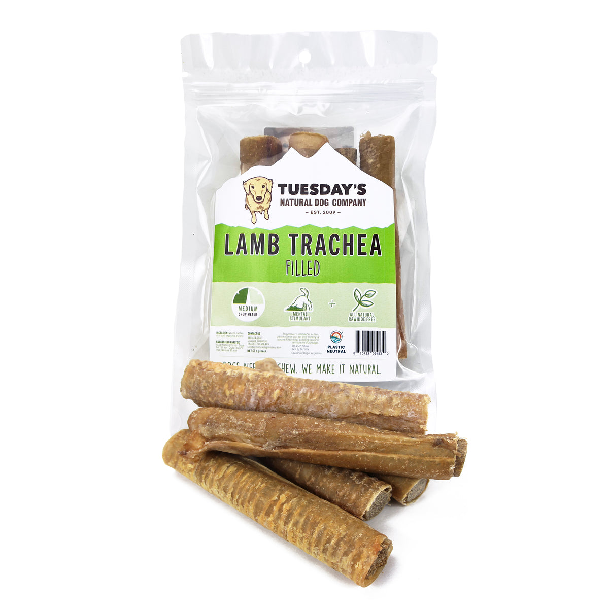 Trachea chews shop for dogs