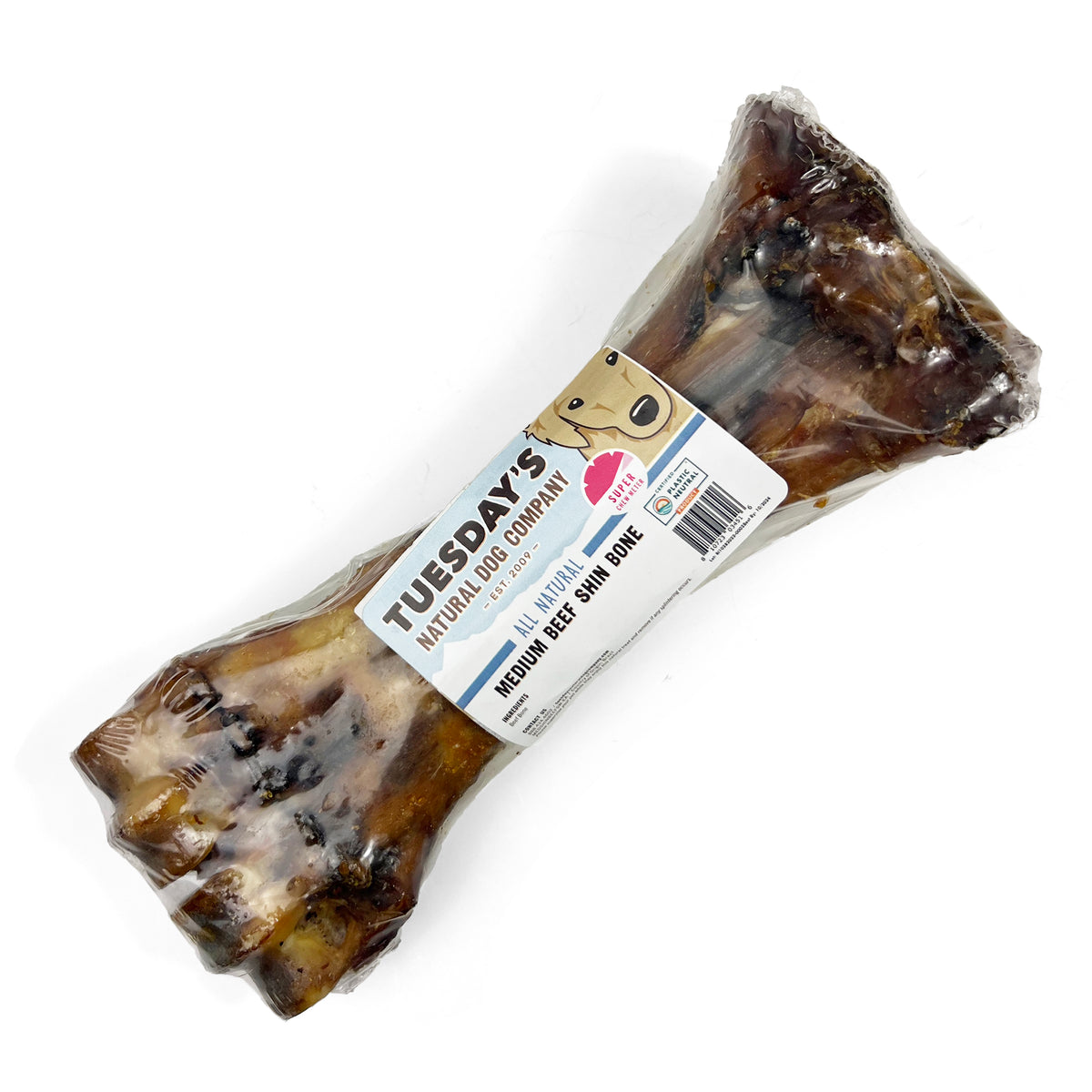 Medium Beef Shin Bone Bulk Tuesday s Natural Dog Company