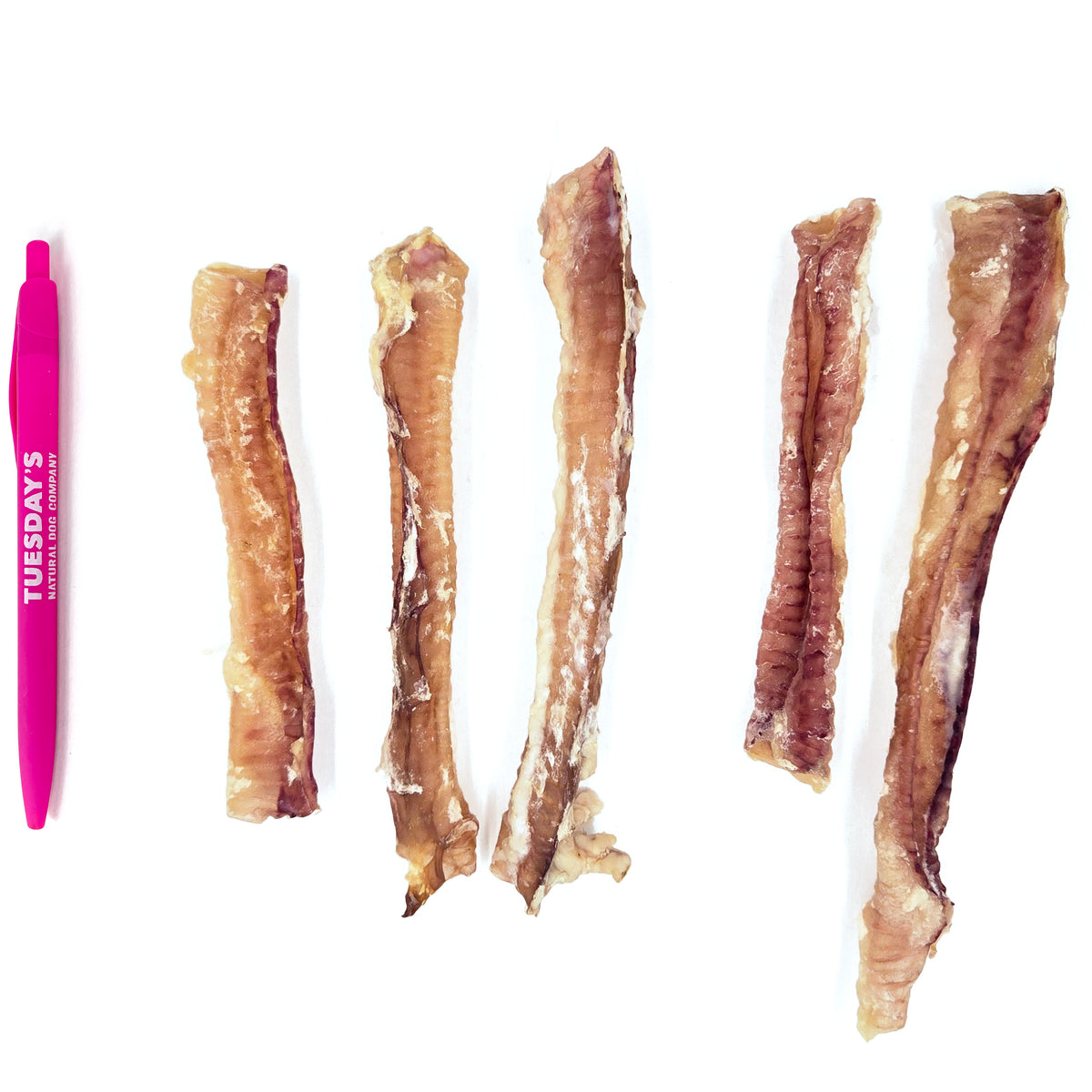 Lamb Trachea - 4 oz – Tuesday's Natural Dog Company
