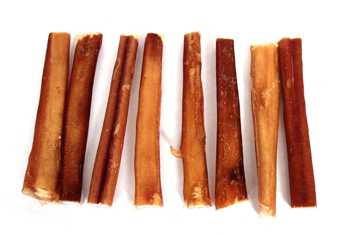 6 Thick Bully Sticks Odor Free Bulk Tuesday s Natural Dog Company