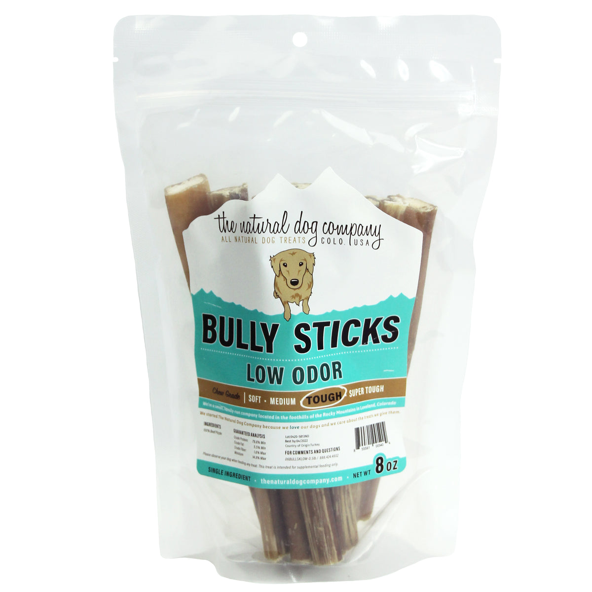 bully sticks ingredients for dogs