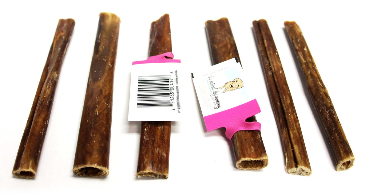 6" Gullet Sticks (Bulk) The Natural Dog Company