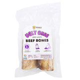 "UGLY ONES" 4" Beef Marrow Bone - 2 Pack