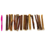 6" Bully Sticks - Natural Scent - 8 oz