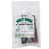 "UGLY ONES" 6" Chewy Bull - 3 Pack