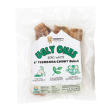 "UGLY ONES" 6" Tremenda Chewy Bull - 3 Pack