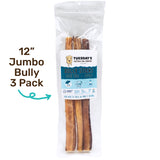 12" Jumbo Bully Sticks - Odor Free