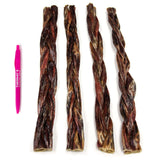 12" Braided Beef Gullets (Bulk)