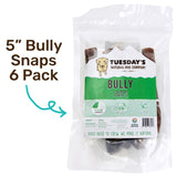 5" Bully Snaps