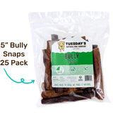 5" Bully Snaps