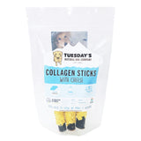 6" Collagen Cravings with Cheese - 3 Pack