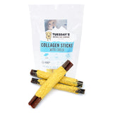 6" Collagen Cravings with Cheese - 3 Pack