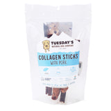 6" Collagen Cravings with Pork - 3 Pack