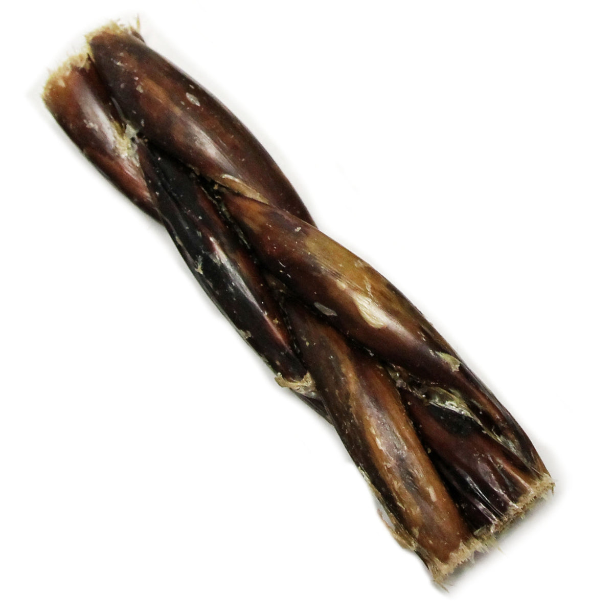 6" Braided Gullet Sticks 4 Pack Tuesday's Natural Dog Company