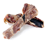 7" Charcoal Wrapped Collagen Stick (Bulk)