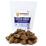 Freeze Dried Chicken Hearts - 3 oz