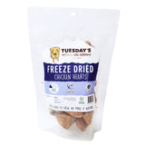 Freeze Dried Chicken Hearts - 3 oz