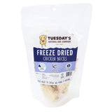 Freeze Dried Chicken Necks - 3 oz