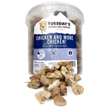 Freeze Dried "Chicken and more… Chicken"- 12 oz