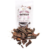 "UGLY ONES" Ostrich Jerky Bits - 3 oz