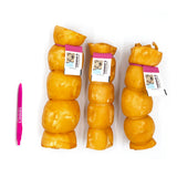 10-12" Peanut Butter Basted Cheek Roll (Bulk)