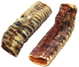 6" Beef Trachea - 4 Pack (Shrinkwrapped)