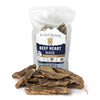 Freeze Dried Beef Heart Slices - 3 oz