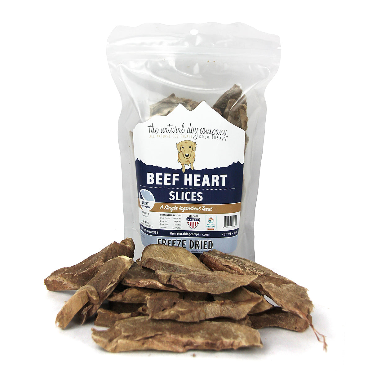 Dried beef best sale heart