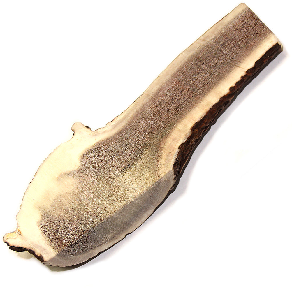 Royal Brown Deer Antler Large Split Tuesday s Natural Dog Company
