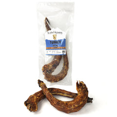 Cooked turkey on sale neck for dogs